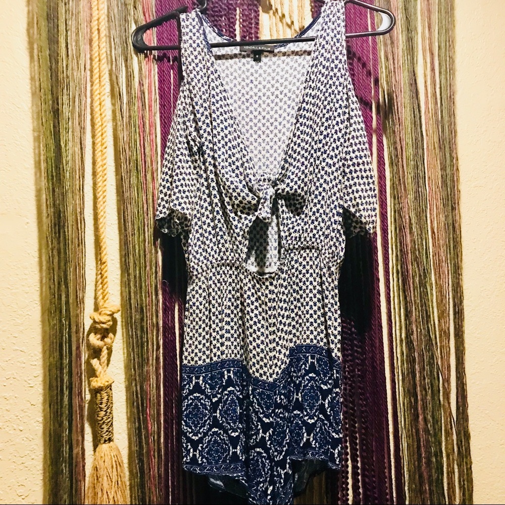 Kendall & Kylie Boho Romper